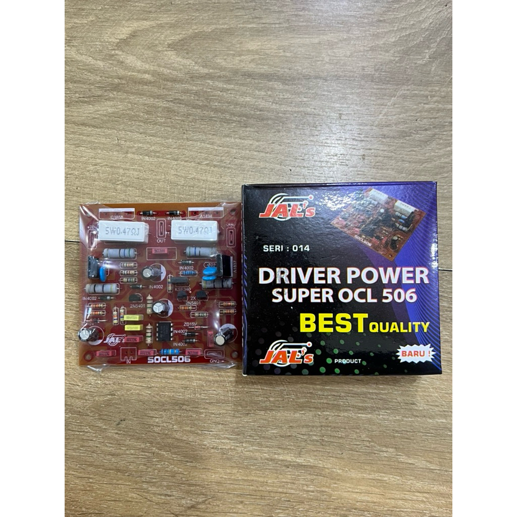 Rakitan Driver Power OCL - 506