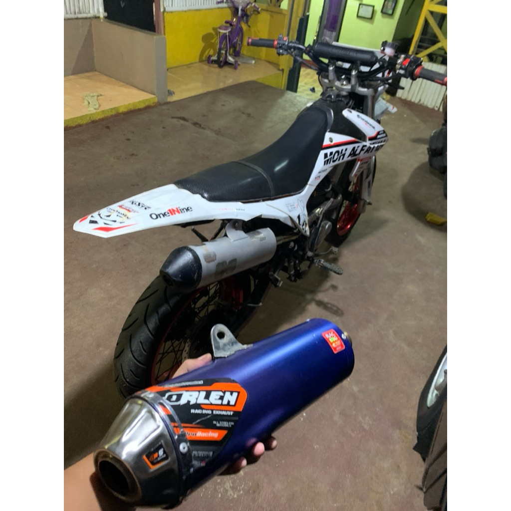 Knalpot KLX BF PNP VCX 150 / 200 GT & SILENCER ORLEN