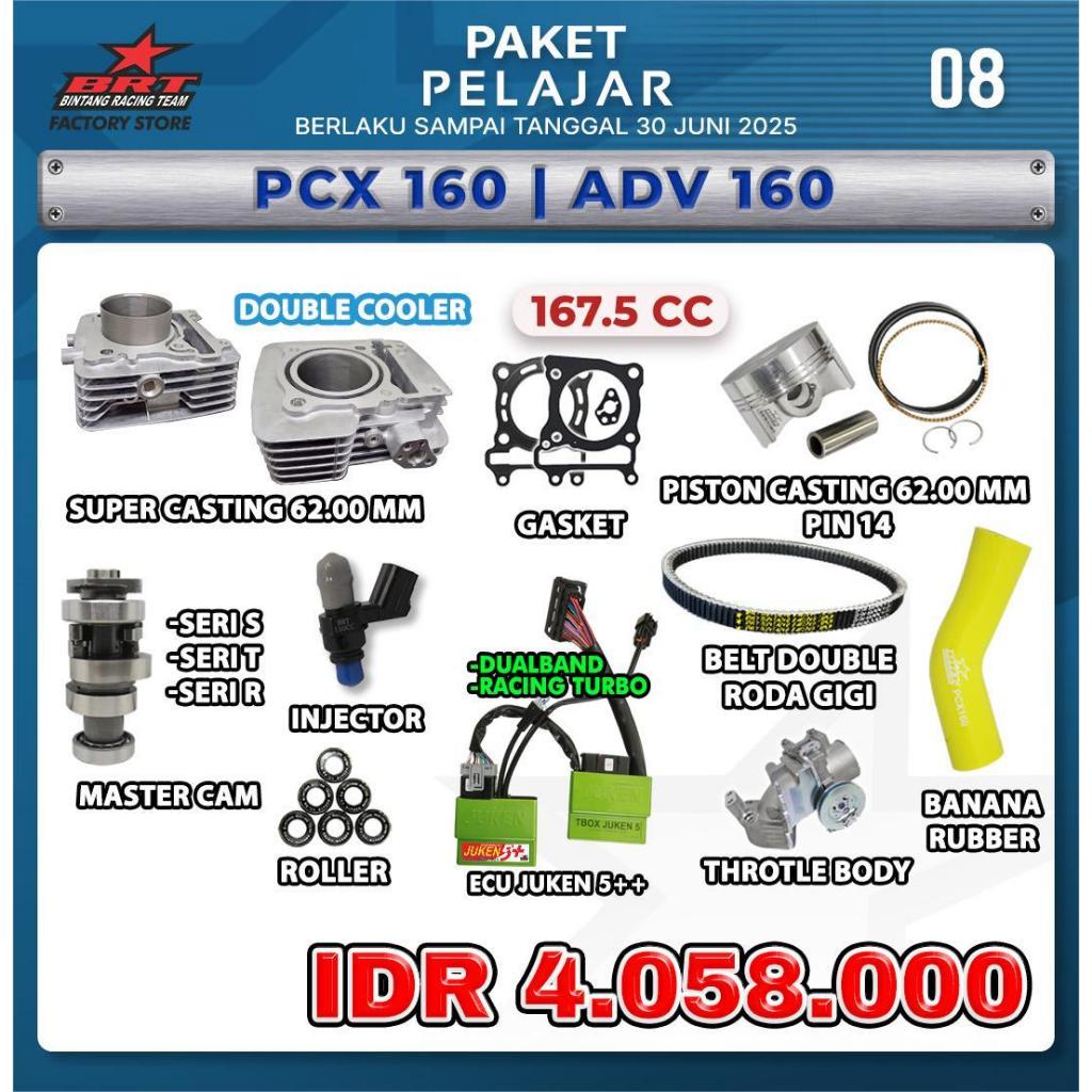 Brt Paket Pelajar 08 Pcx 160 / Adv 160