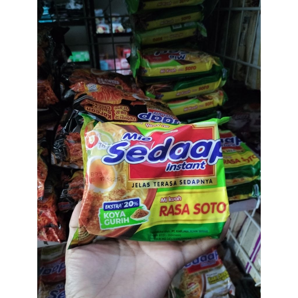 

Miie Sedaap instan