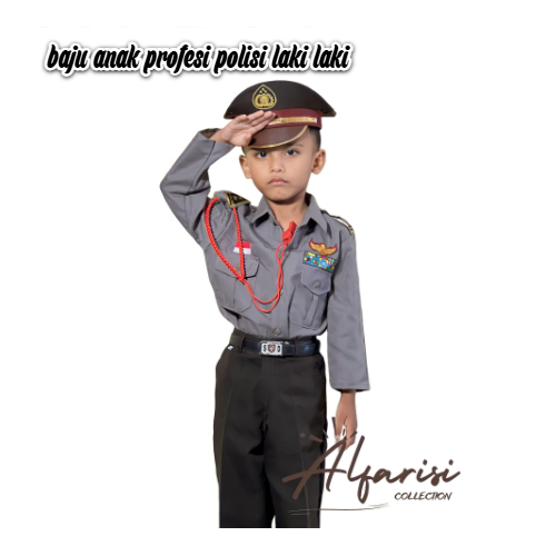 Seragam TNI Anak Karnaval Tentara Kostum TK pocil/Baju Tni Anak Laki Laki