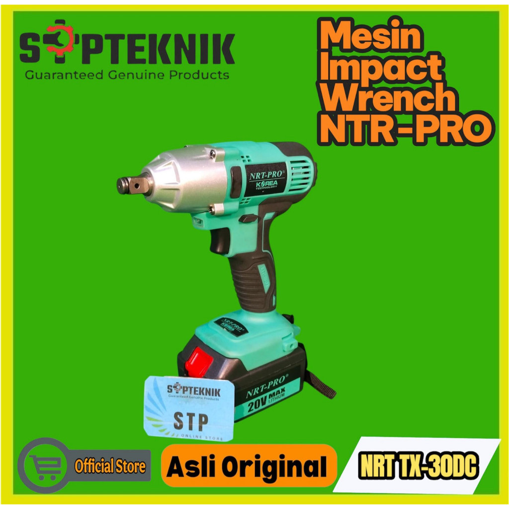 Mesin Bor Impact Wrench TX 30DC NRT-PRO
