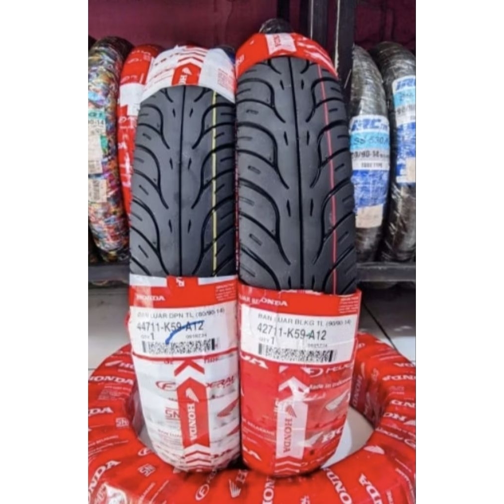 Ban tubles Honda/Federal 80/90-14 90/90-14