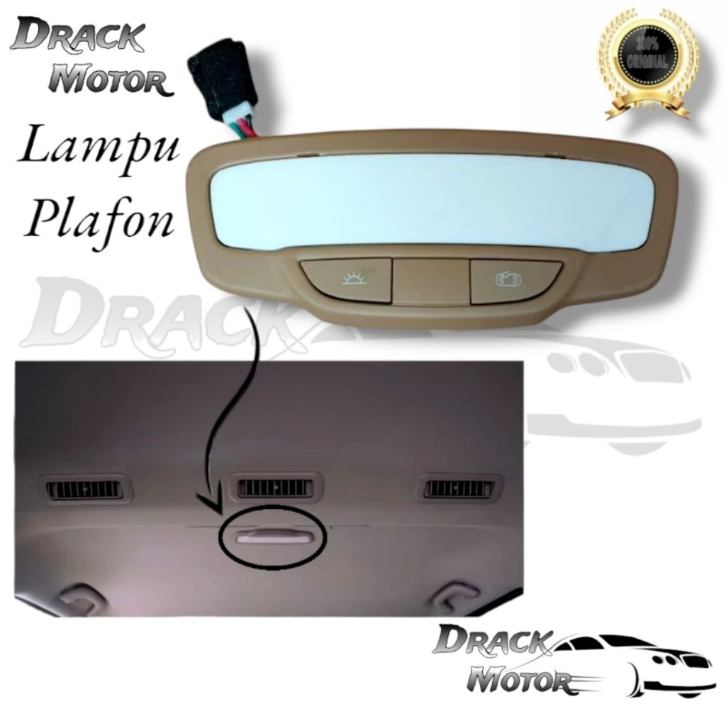 LAMPU PLAFON WULING CORTEZ CT TYPE L // LAMPU LED PLAFON WULING CORTEZ