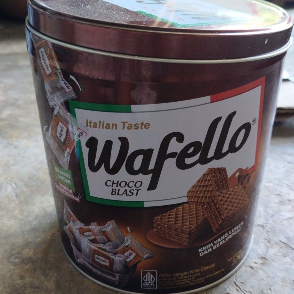 

Jajanan Wafer (1Karton)