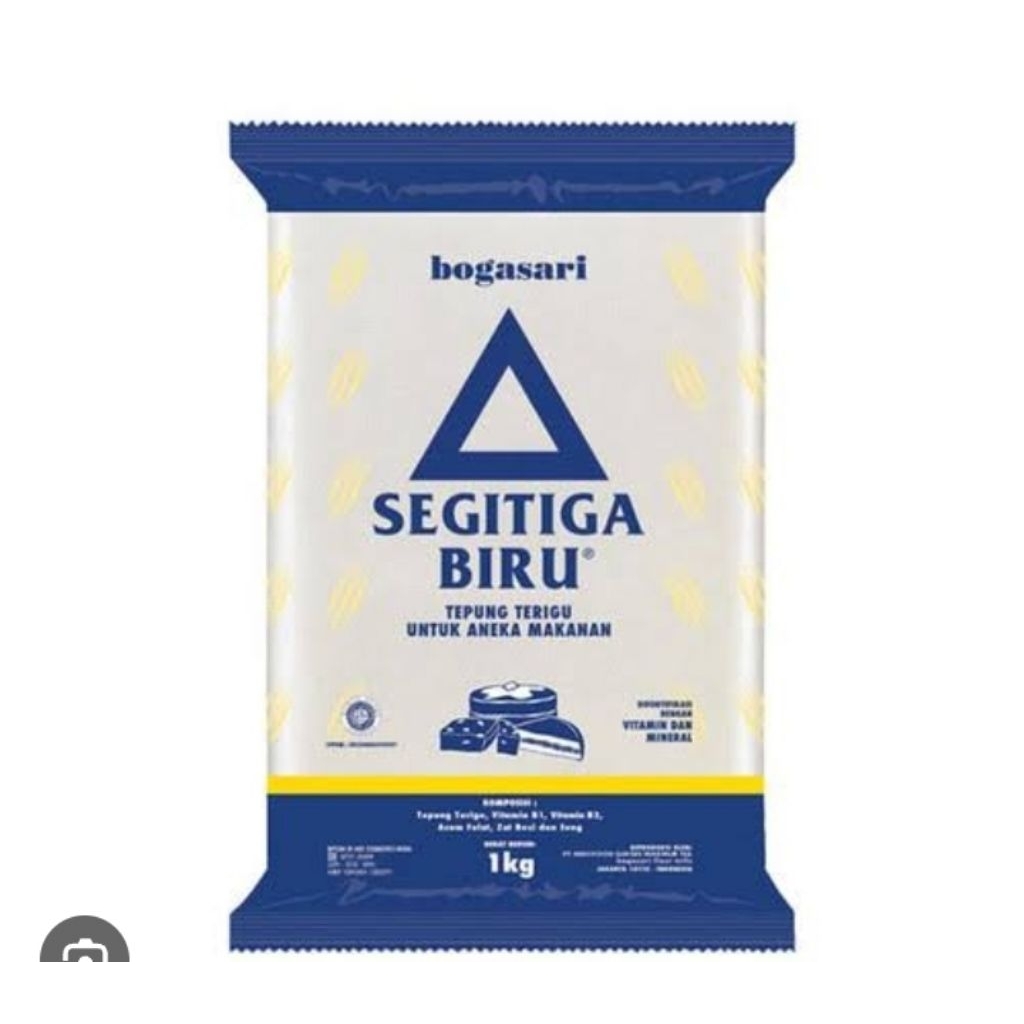 

Tepung Terigu Segitiga Biru 1kg