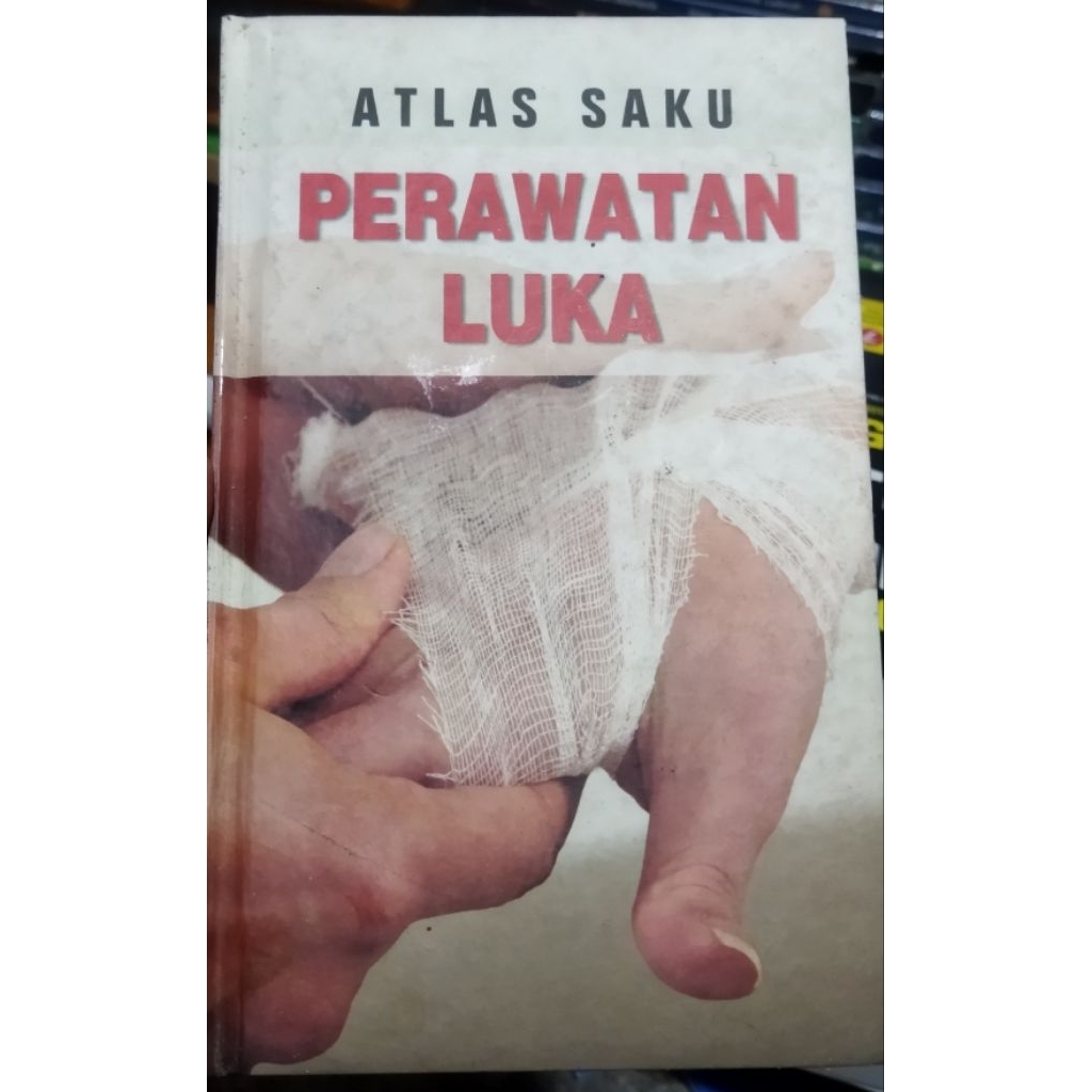 buku original atlas saku perawatan luka