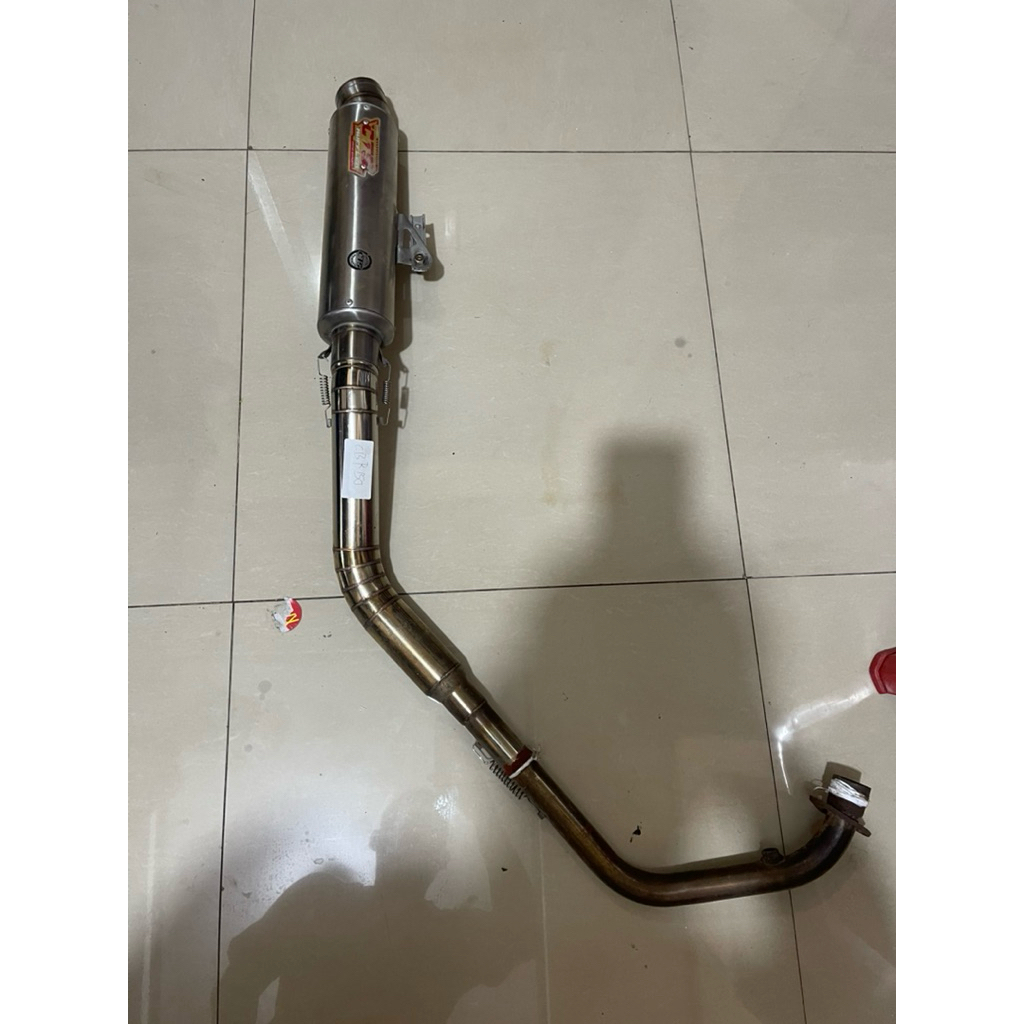 knalpot cbr 150R copotan merk CTS Full System