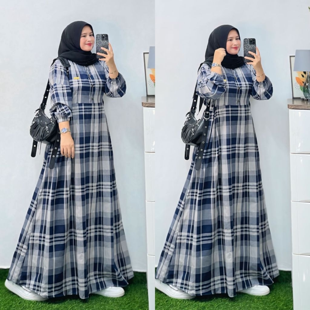gamis triset