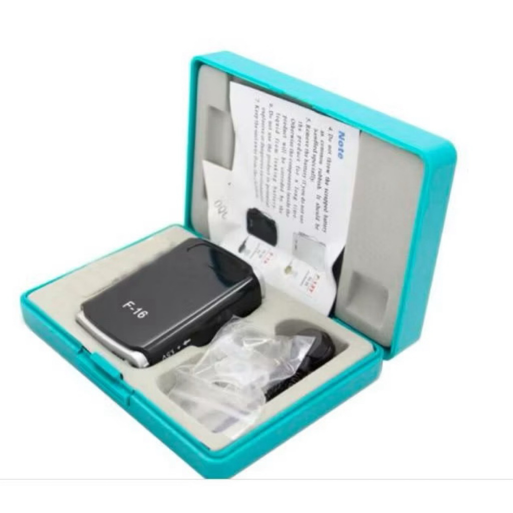 Alat Dengar Axon F-16 Hearing Aid Pakai Kabel