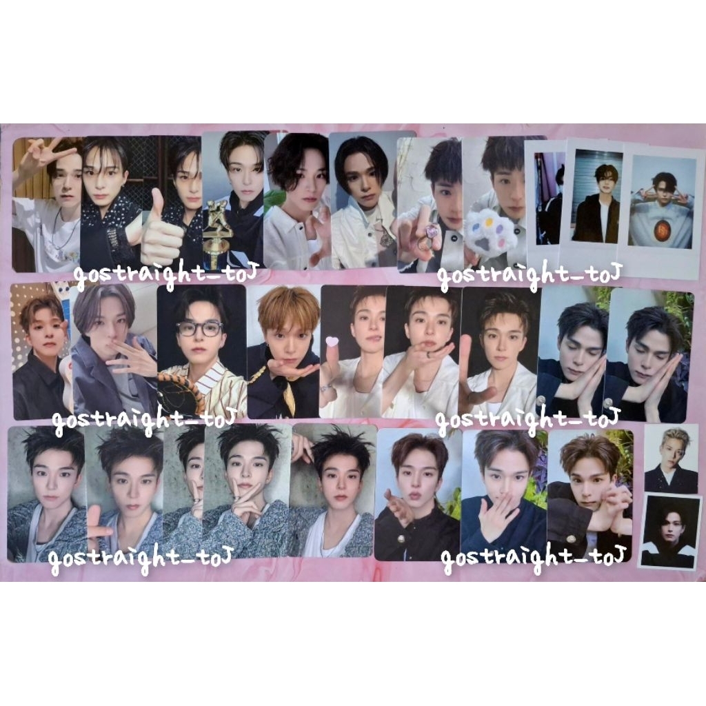 [ Baca Deskripsi ] aab pc photocard Asahi Treasure Chu Jakarta Union Memkit SG25