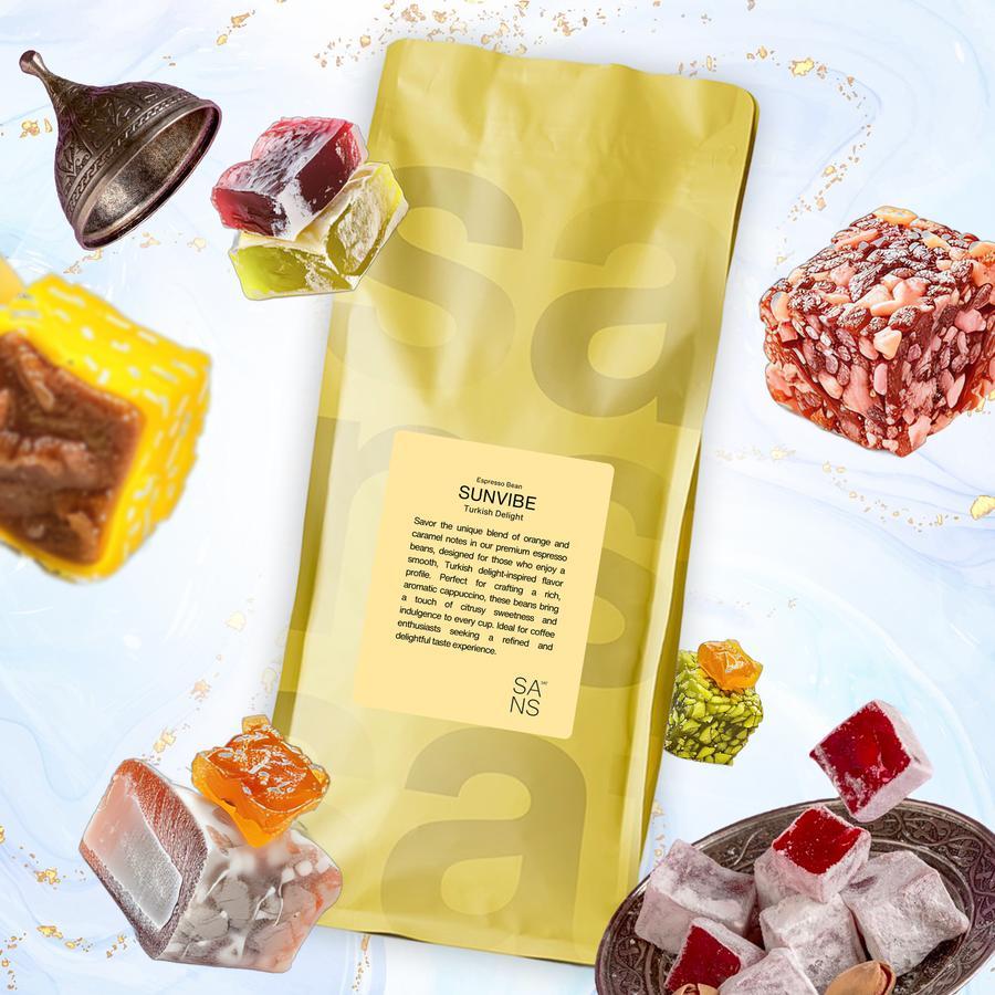 

Sunvibe - Specialty Coffee - Sans.Sat - Espresso Blend Coffee - Biji Kopi Premium Arabica