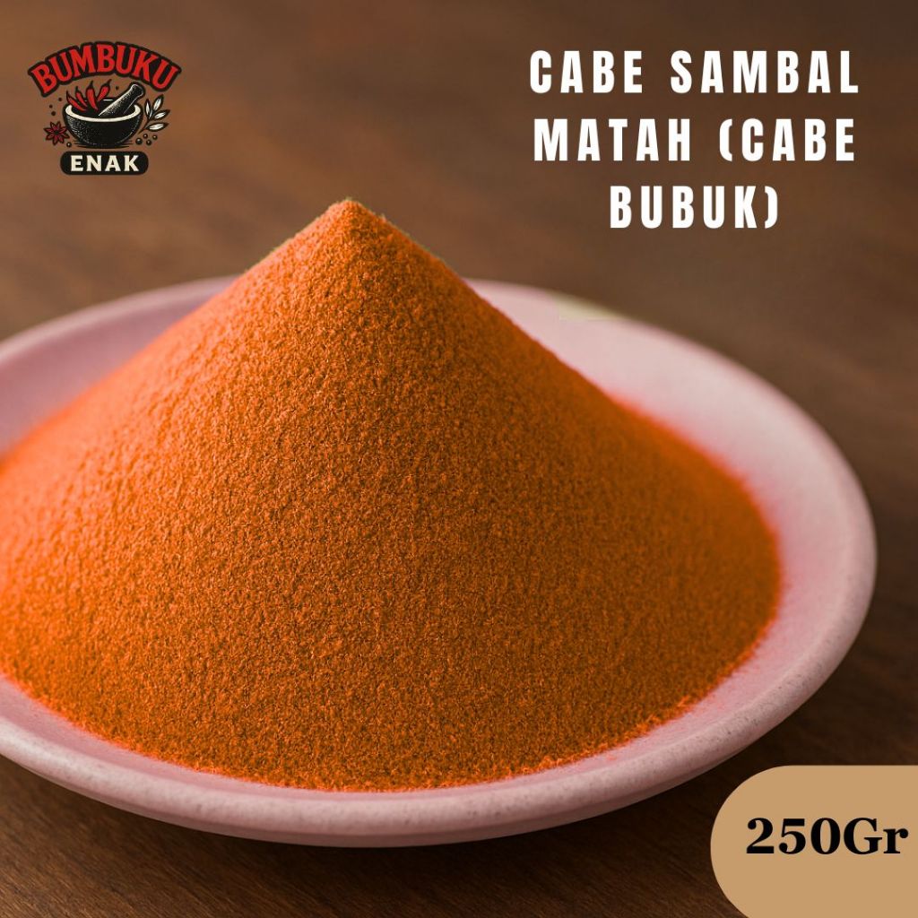 

Bumbu Tabur Cabe Sambal Matah Non MSG 250gr – Pedas Otentik, Sehat Tanpa MSG & Siap Tabur Kapan Saja!