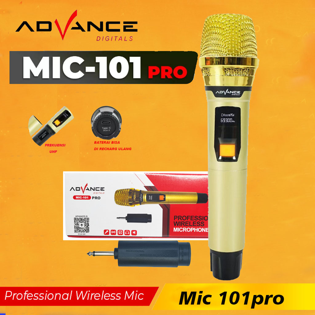 MIC WIRELESS ADVANCE 101 PRO