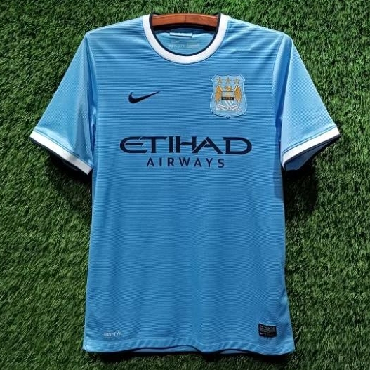 Jersey Manchester City Original 2013-2014 Home Small