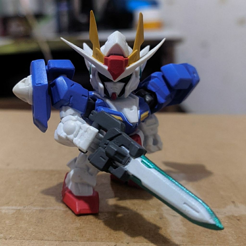 gashapon next dash gundam oo anime mainan pajangan candy toys gacha tpys