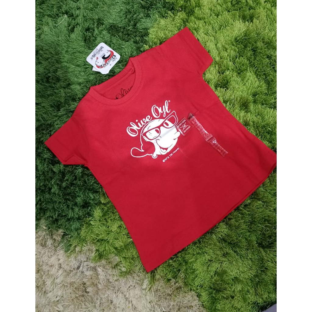 KAOS BABY POPEYE OLIVE OYL