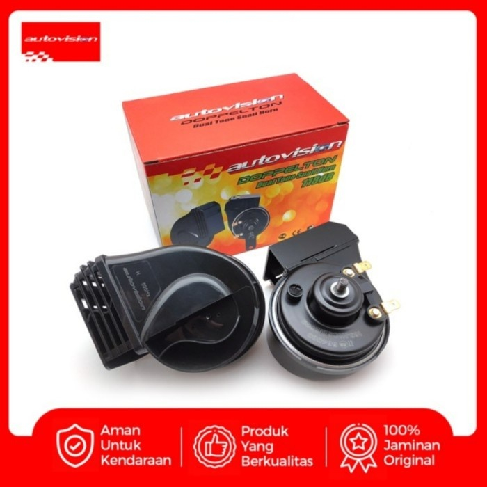 Klakson Keong Autovision Doppelton