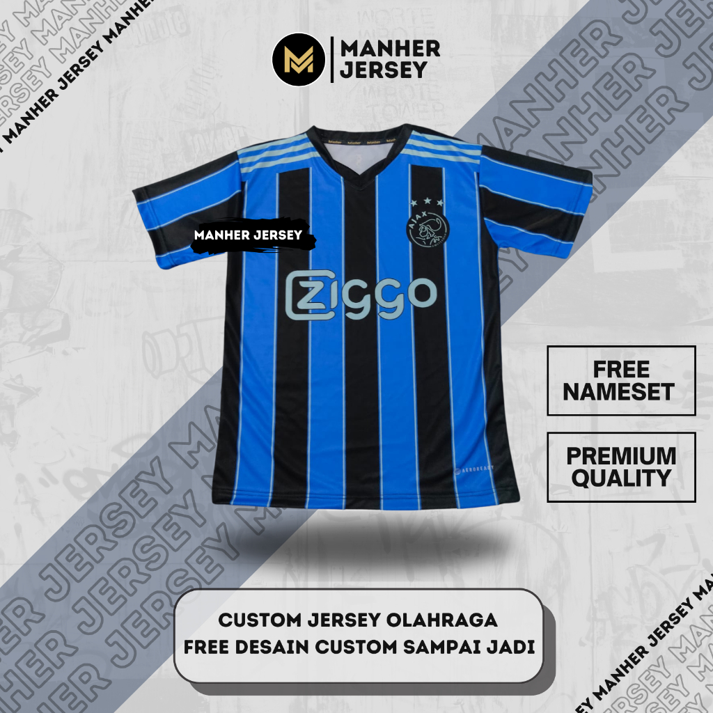 Jersey Ajax 2021 2022 Away Full Printing