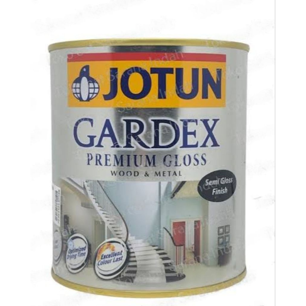 Jotun Gardex Semigloss 5L Carbon Black 9920