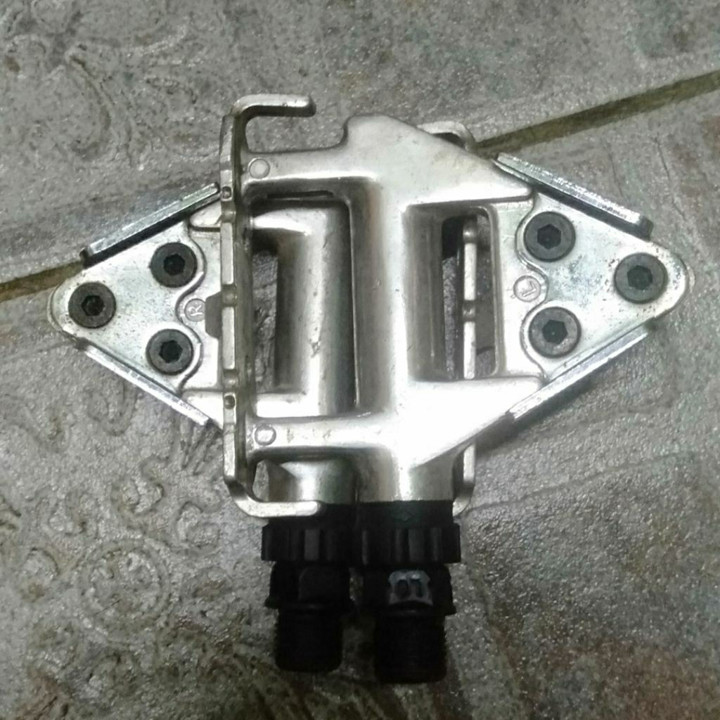 pedal toeclip wellgo lu-961 bekas second