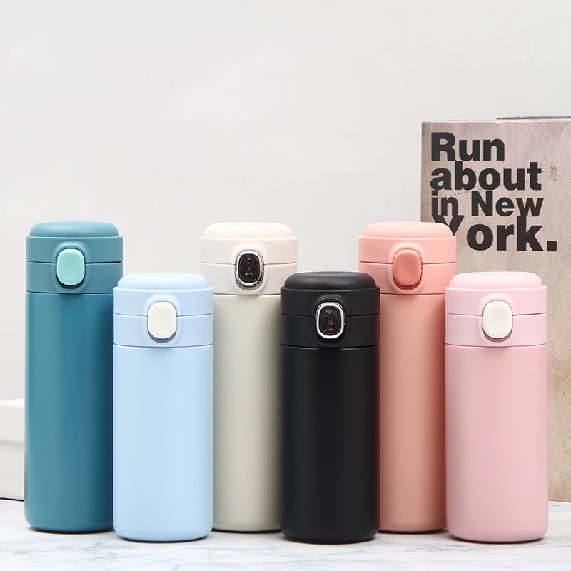 Termos Mini Stainless Tahan Panas Termos Air Panas Kecil Portable/Botol Air Praktis