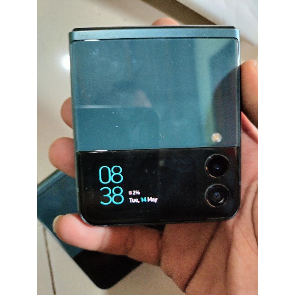 Samsung Z flip 3 . minus Lcd ,atau lcd Rusak . pin/pola gembling