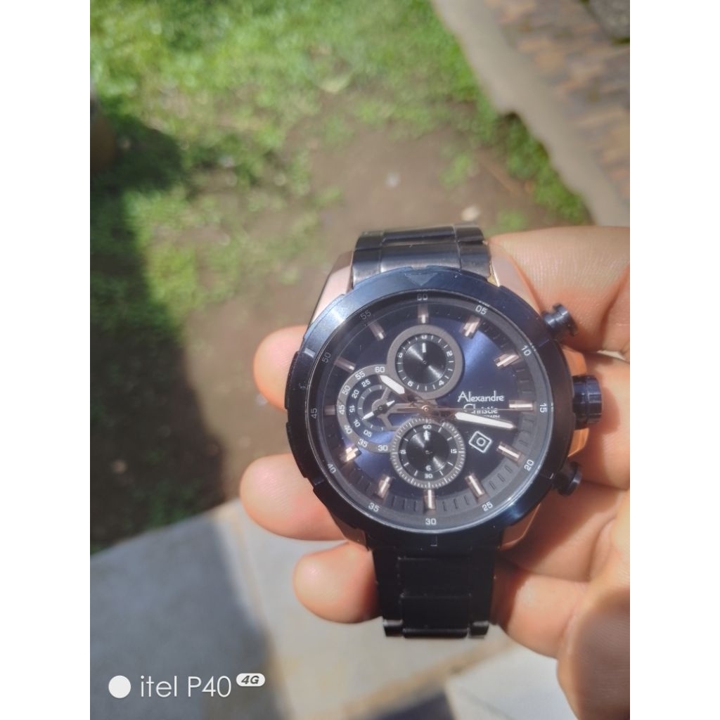 Jam Tangan Second Alexandre Christie AC 6508 MC