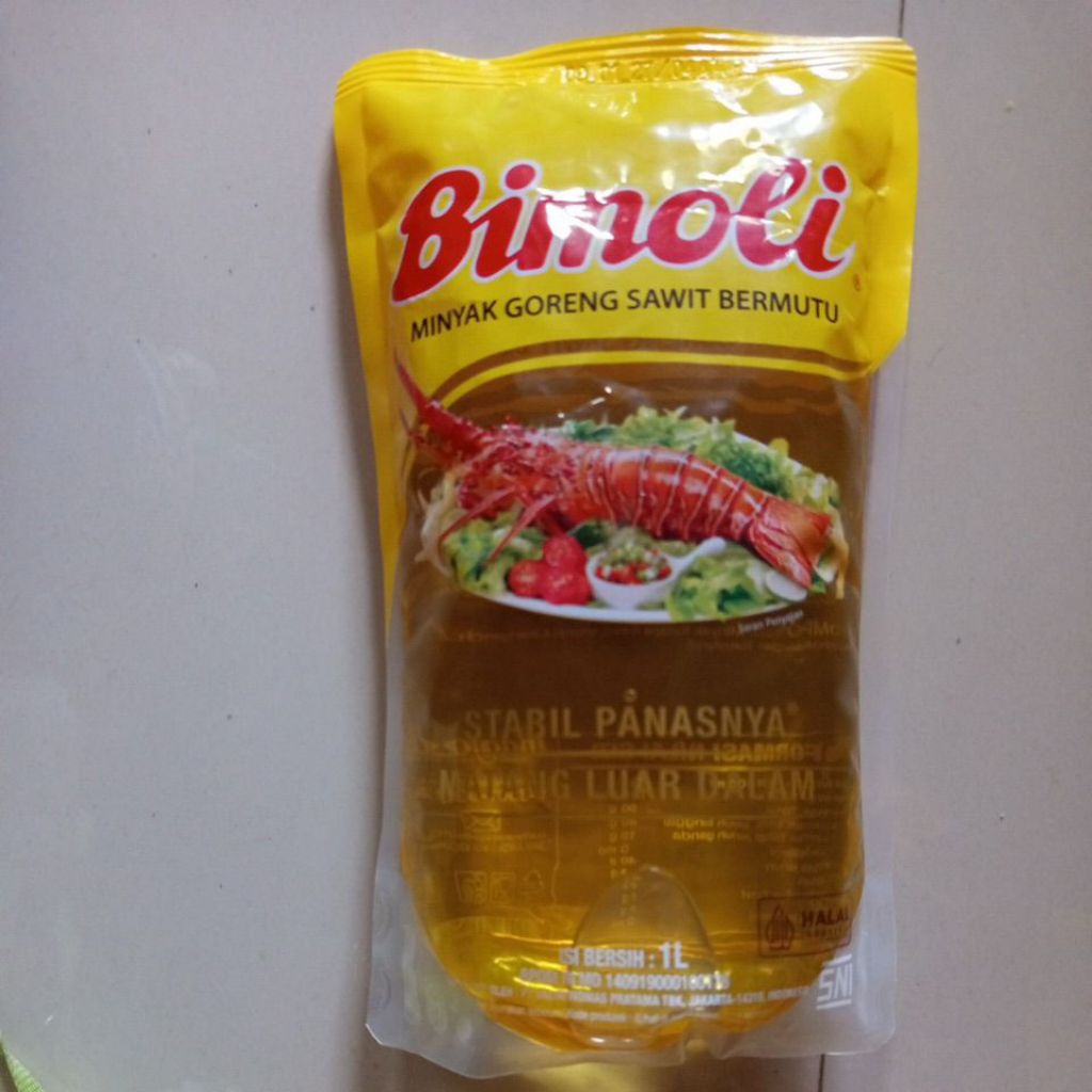 

minyak goreng bimoli 1liter