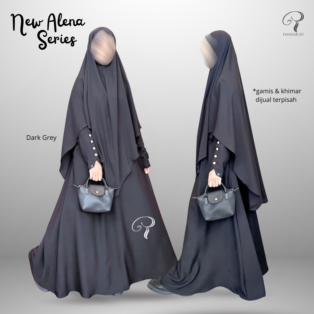 NEW ALENA GAMIS SYARI