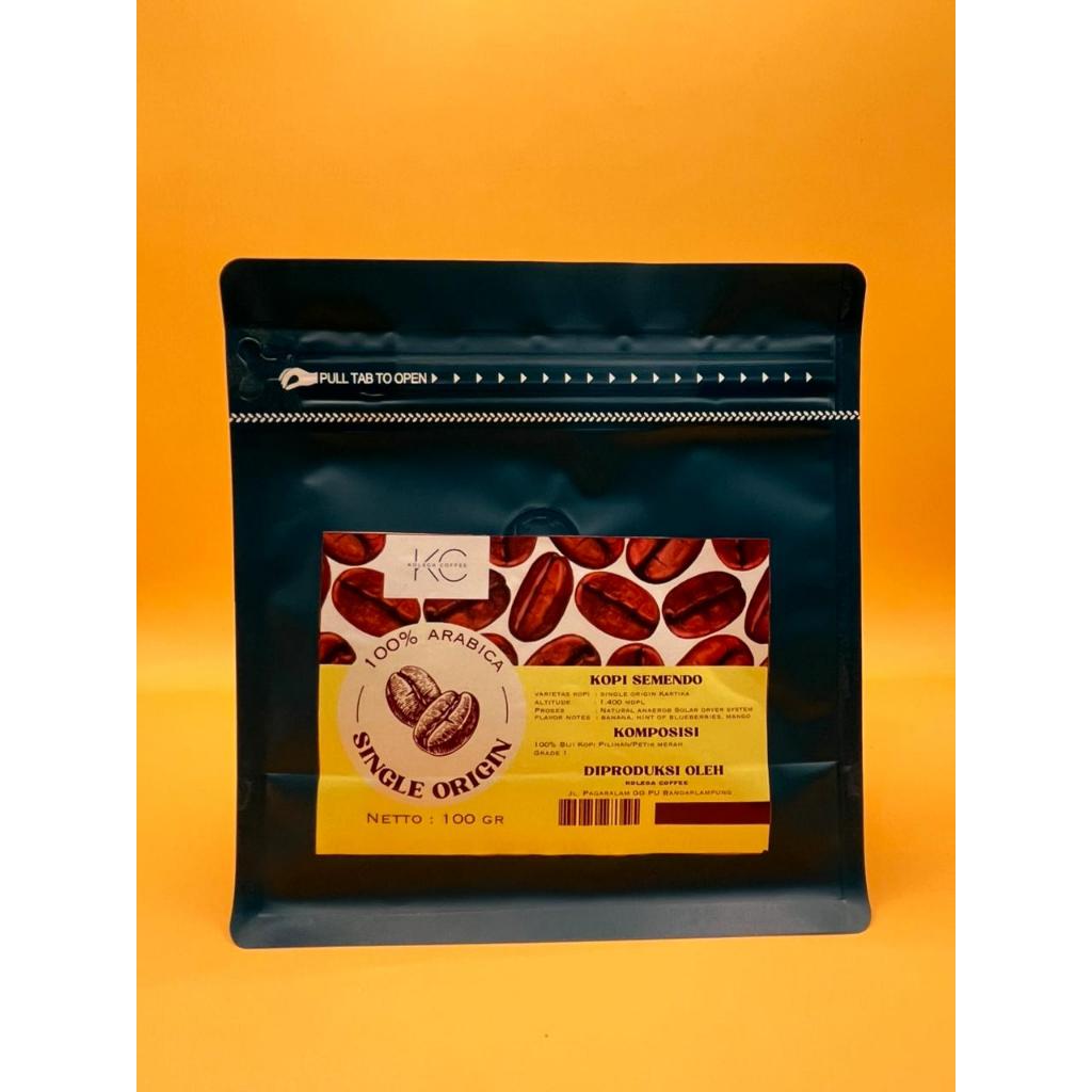

Kolega Coffee - Kopi Semendo Arabica Roasted Beans