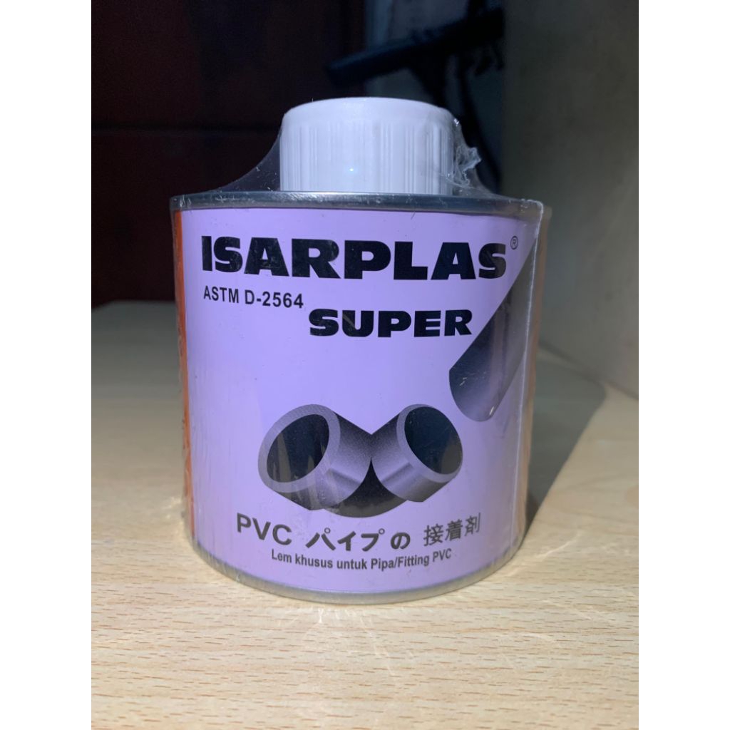 400 GRAM LEM ISARPLAS /LEM ISARPLAS KALENG/LEM PIPA ISARPLAS
