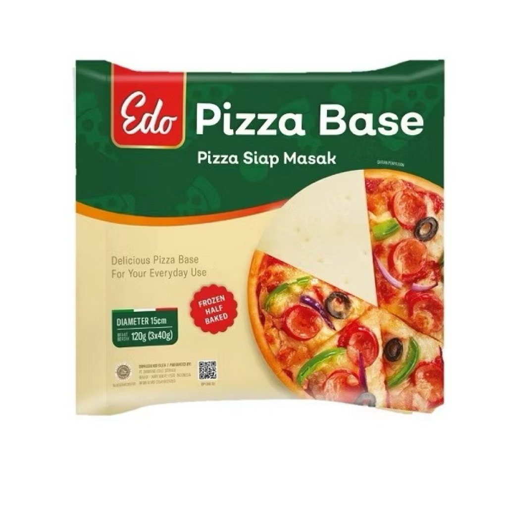 

EDO PIZZA BASE 120 GR ( INSTANS ONLY )