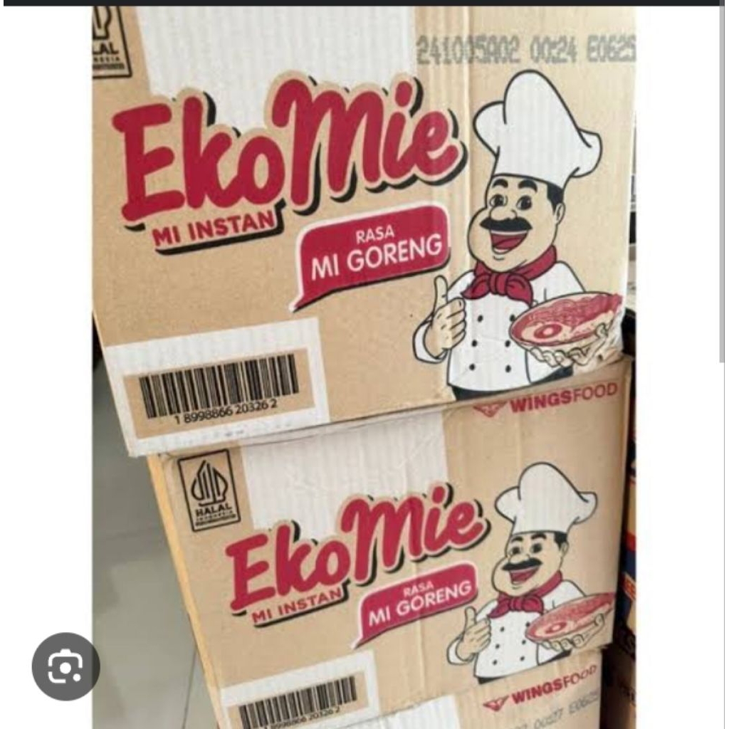 

Eko mie mie goreng