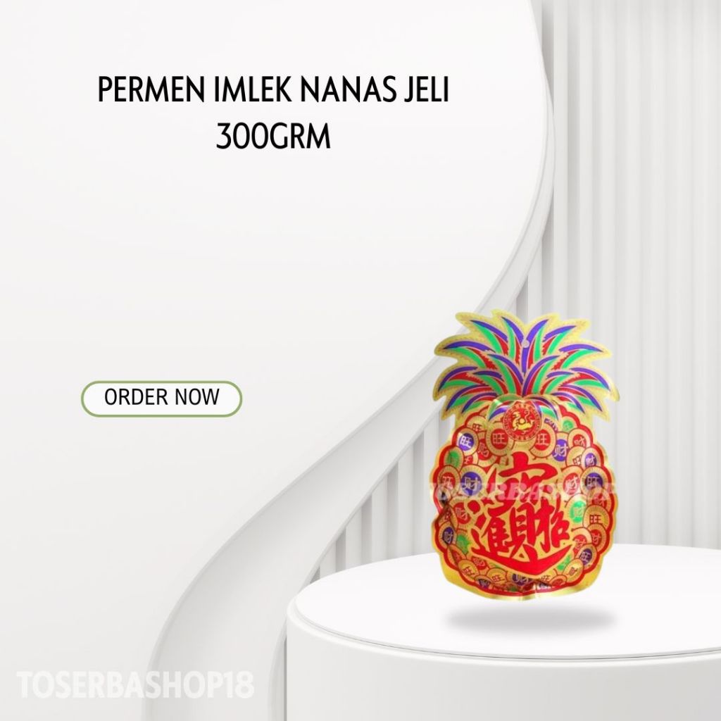 Permen Imlek / Permen Jelly Aneka Rasa / Permen Aneka Rasa 300gr