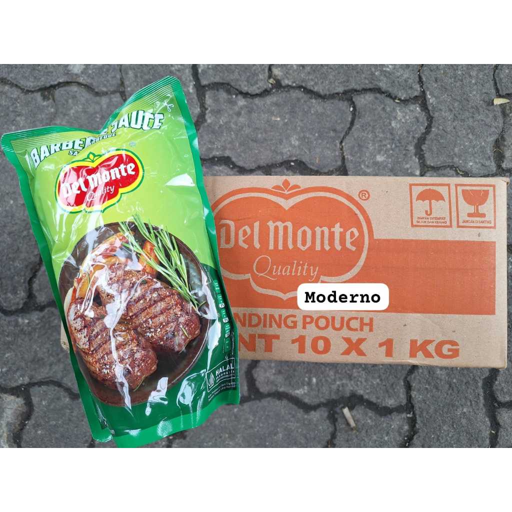 

Delmonte bbq saus 1 Kg - perkarton isi 10