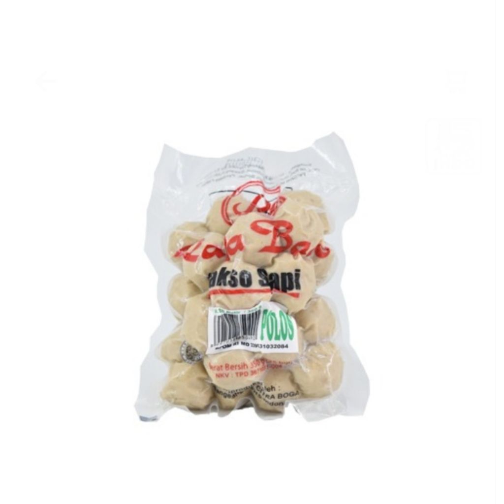 

RB baso sapi polos 25 bh 350 gr