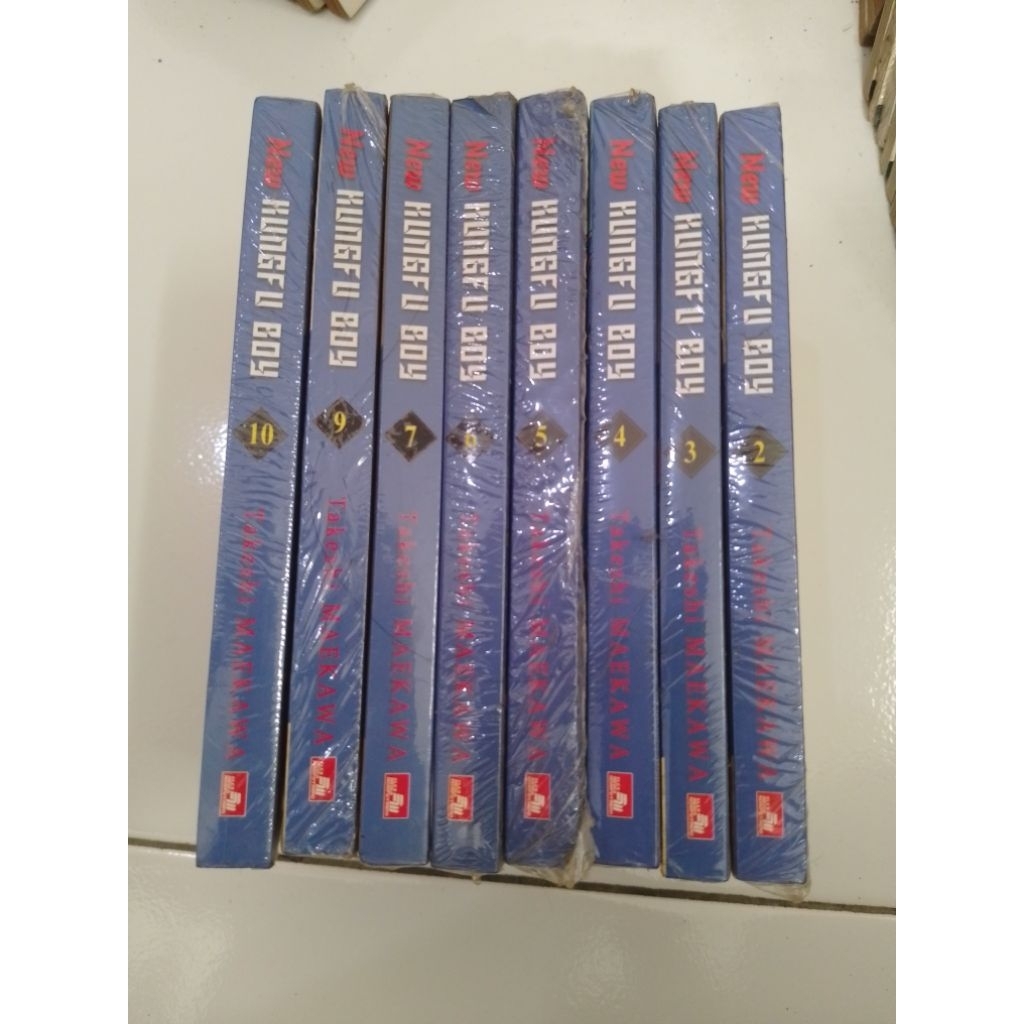 Komik Manga New Kung Fu Kungfu Boy Premium Cabutan Vol 1 2 3 4 5 6 7 8 9 10
