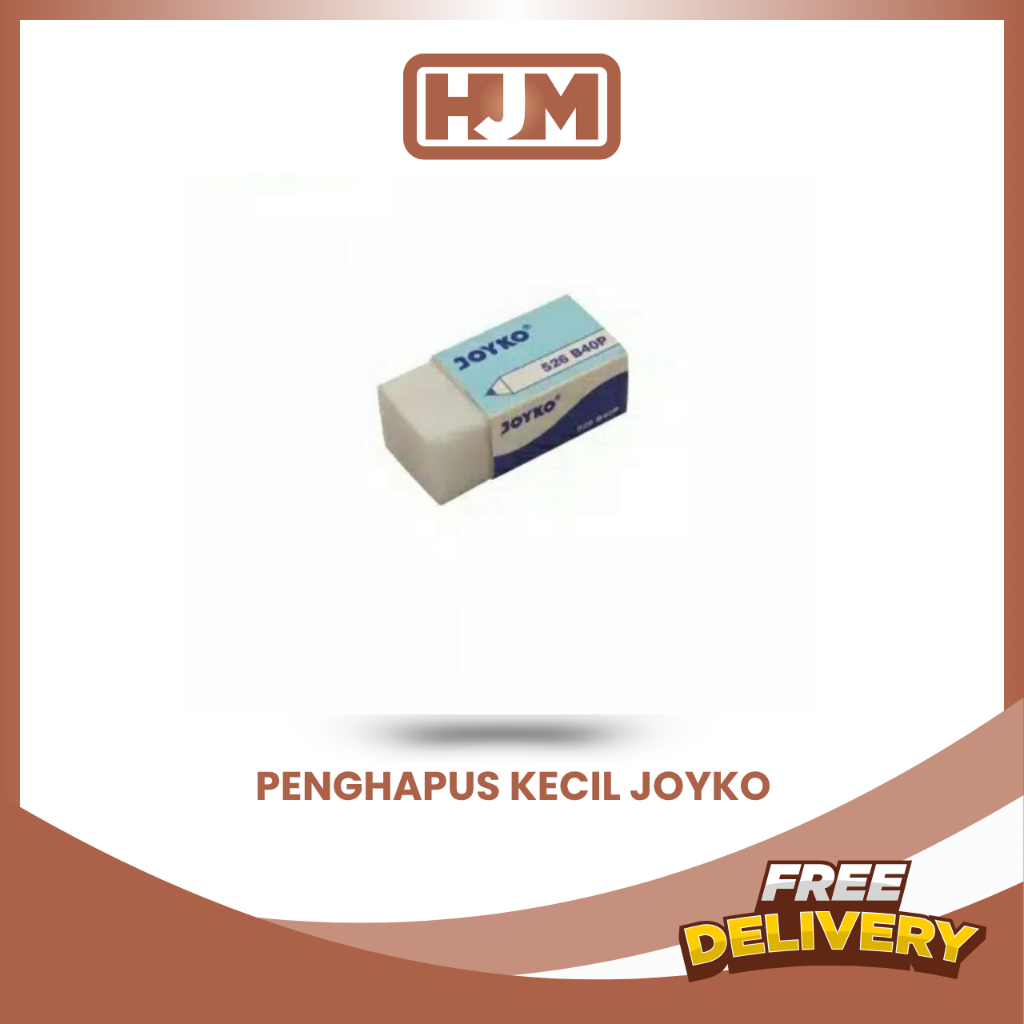 

PENGHAPUS ( WHITE ) JOYKO / ERASER 526-B40P