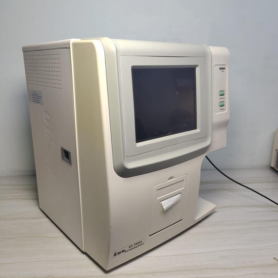 Hematology Analyzer Rayto 7600s
