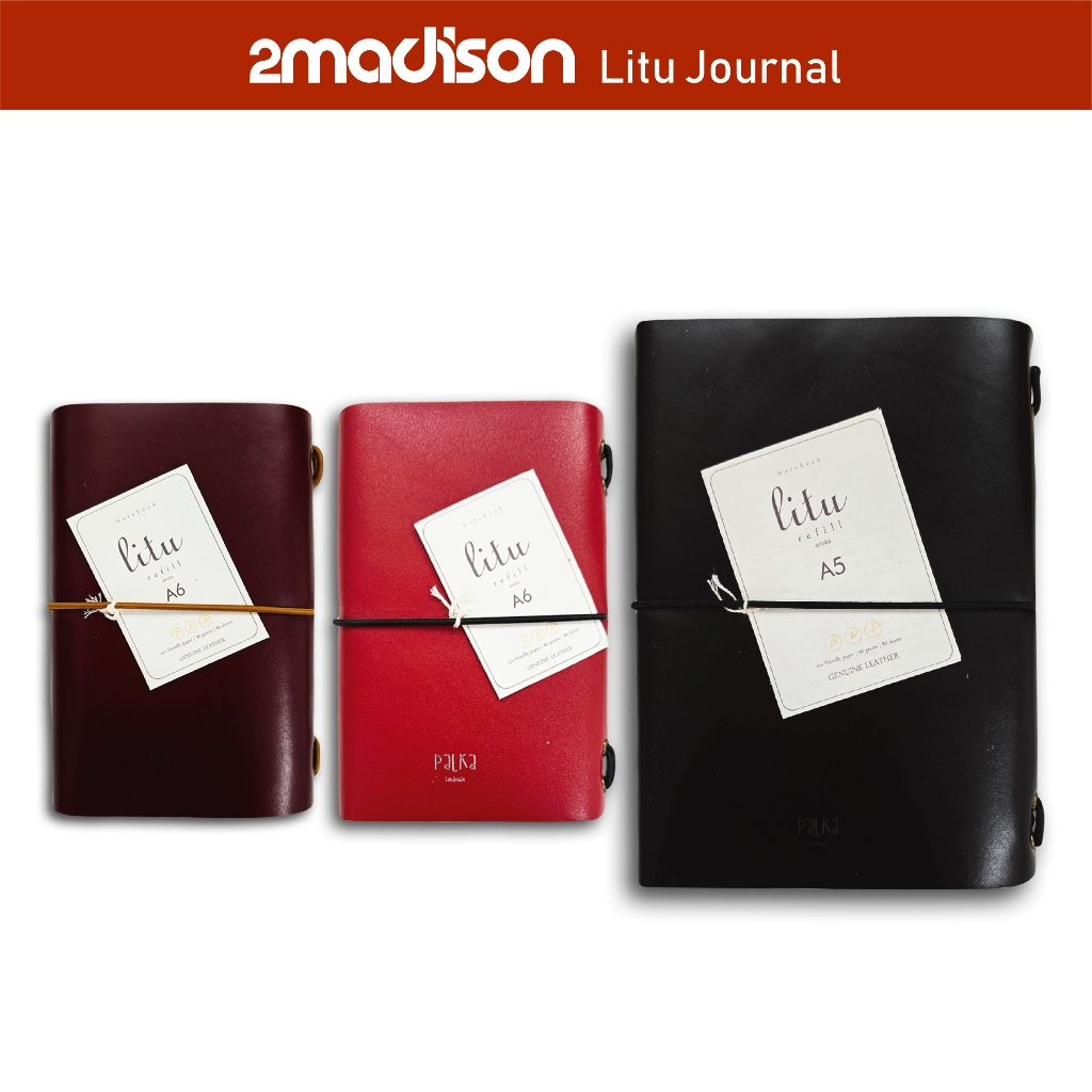 

2Madison Litu Journal Collection / Buku Catatan