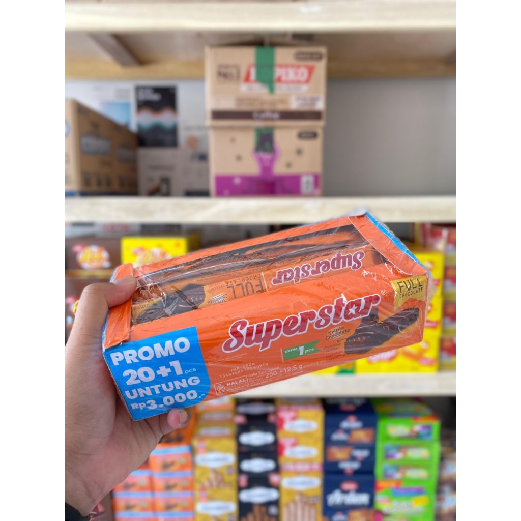 

wafer salut cokelatsuperstar
