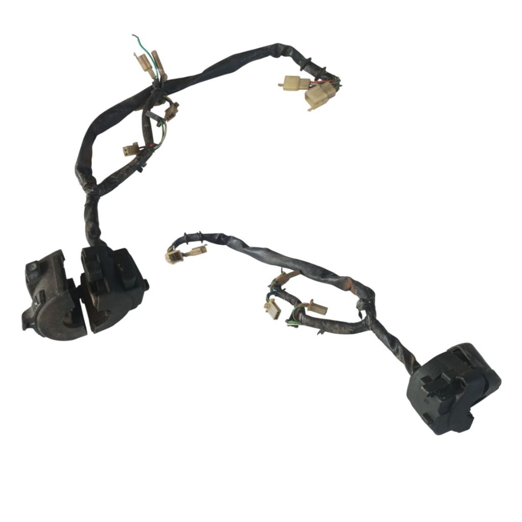 Sakelar Saklar Kiri Switch Klakson Sen Tombol Lampu Dim Motor Honda Supra X Lama honda supra Fit KEV