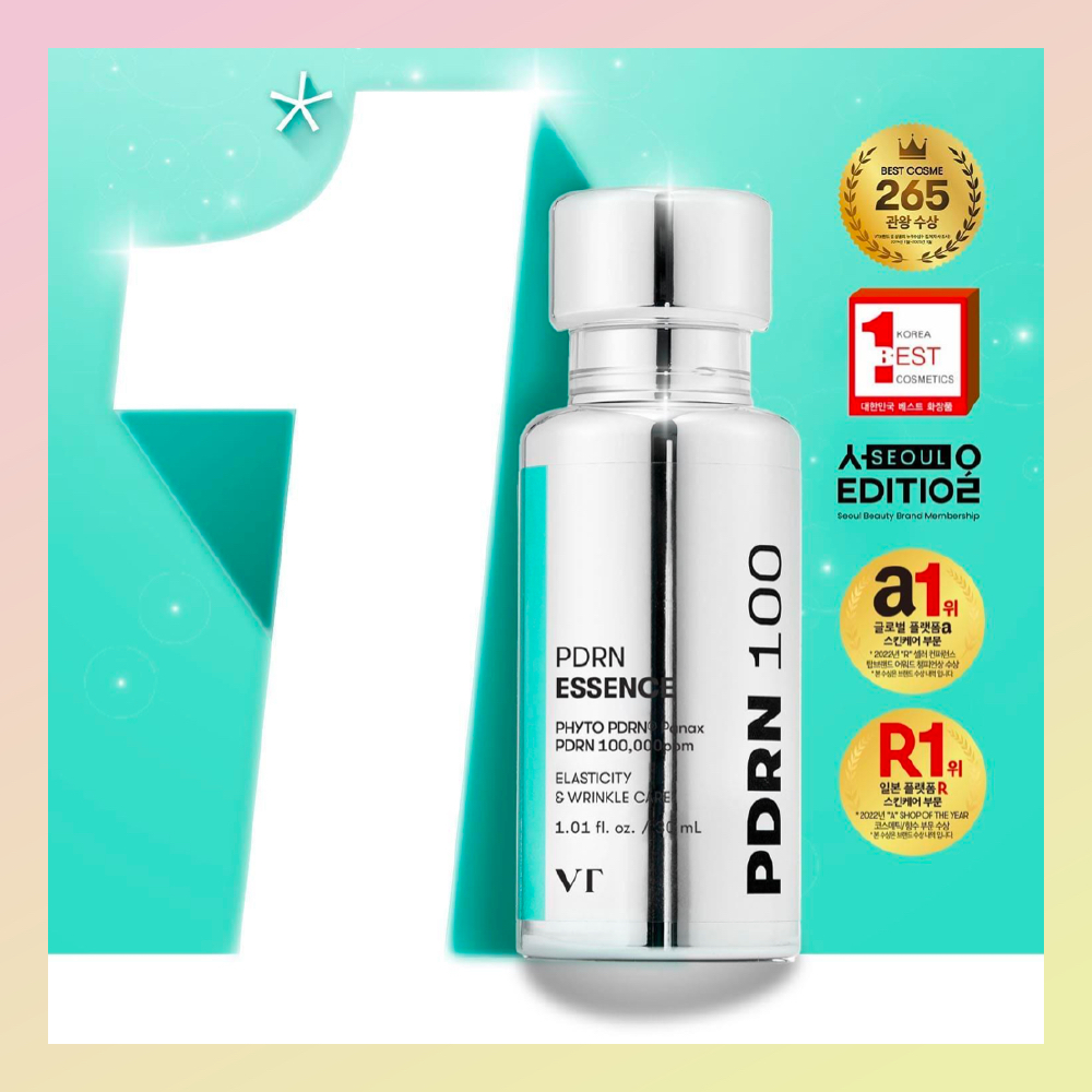 VT PDRN Essence 100 [ORIGINAL PO Korea] Phyto PDRN Panax PDRN
