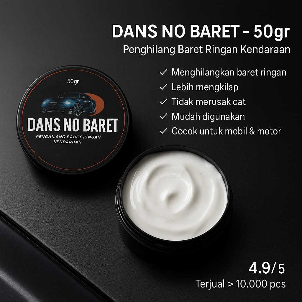 TERBAIK BISA COD DANS NO BARET PENGHILANG BARET MOBIL MOTOR AMPUH GARANSI 100% UANG KEMBALI