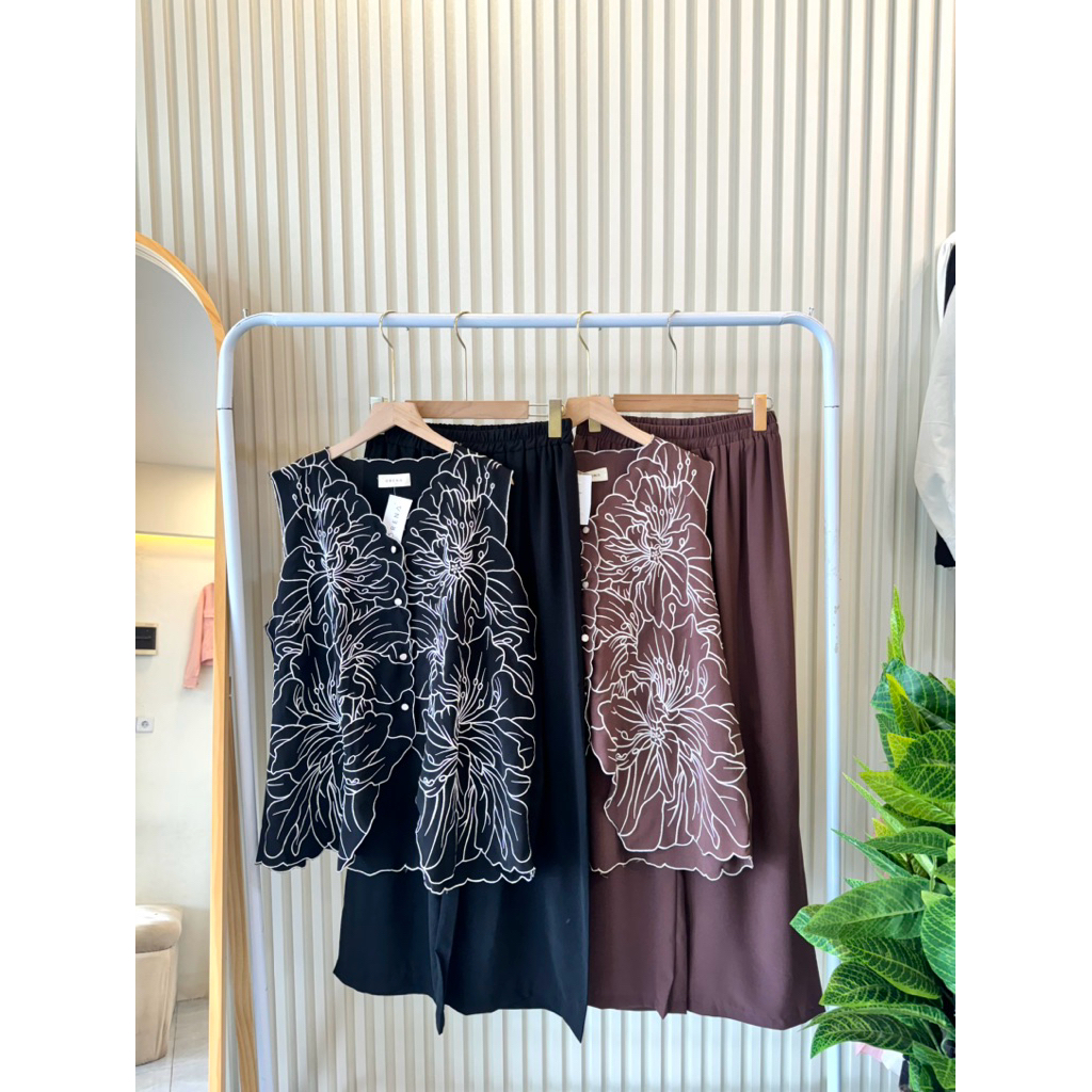 ALISA SET (vest+celana)