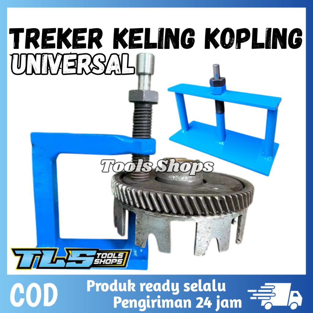 TREKER PASANG PAKU KELING KOPLING, TREKER KELING KOPLING, JAMINAN PRESISI