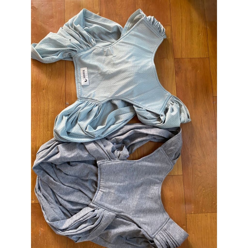 konny baby wrap dan wrap katun