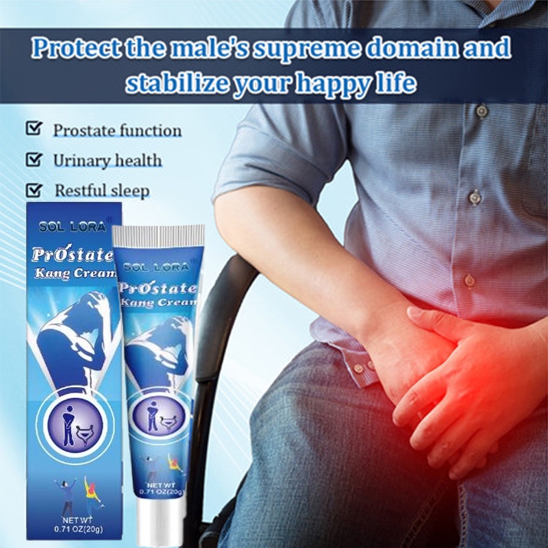 Men Prostate Cream Men's Ointment Frequent Urination Urgency Inexhaustible Ointment 20g Obat Luka Pa