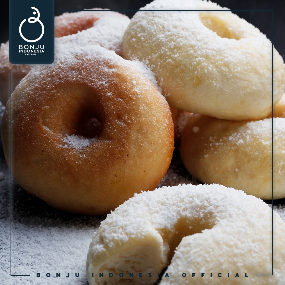 

BONJU Donat Salju 210gr isi 6pcs Frozen - Kheiza Frozen
